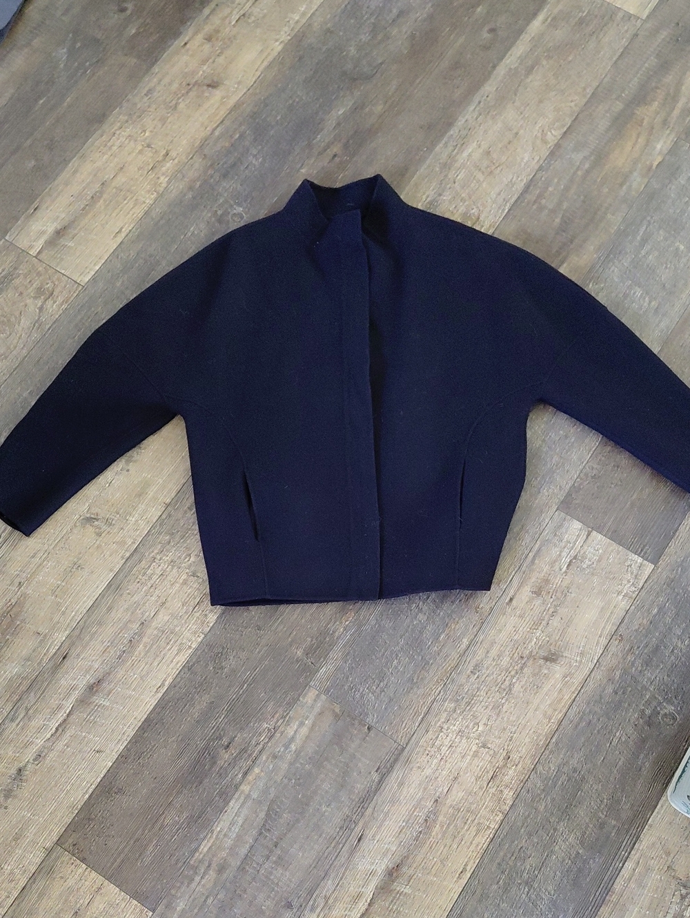 Vince Wool Knit Jacket